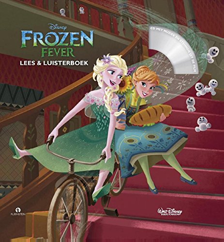 Preisvergleich Produktbild Frozen Fever: lees & luisterboek (Disney Frozen fever)