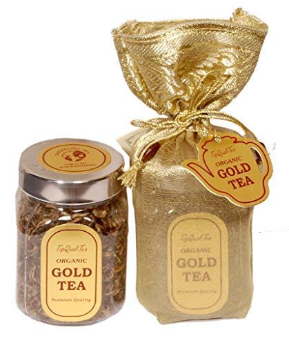 Organic Darjeeling Gold Tea 25gm (30 Cups) RS.550 (69.00% Off) - Amazon