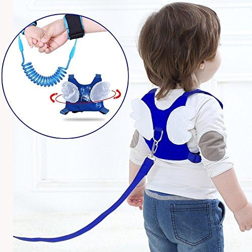 Doutree (2 kit) Anti Lost Wrist Link 2 meters Wrist Leash for Kids &amp; Toddlers Child Safety Wristband
