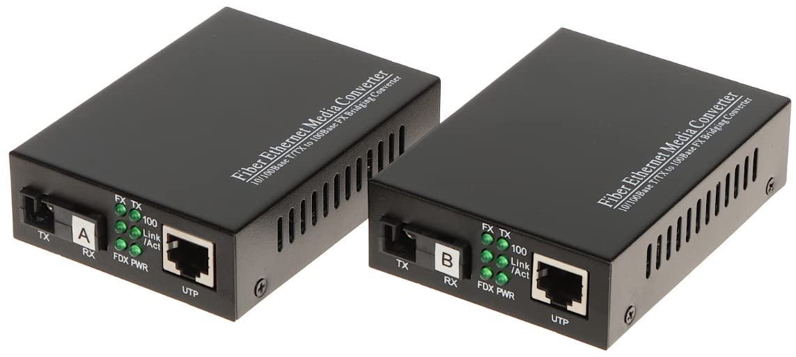 Review of Hanutech Fiber To Ethernet RJ45 Media Converter for Reliable Networking