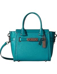 Coach Pebble 21 - Bolsa de Asa Superior Mujer