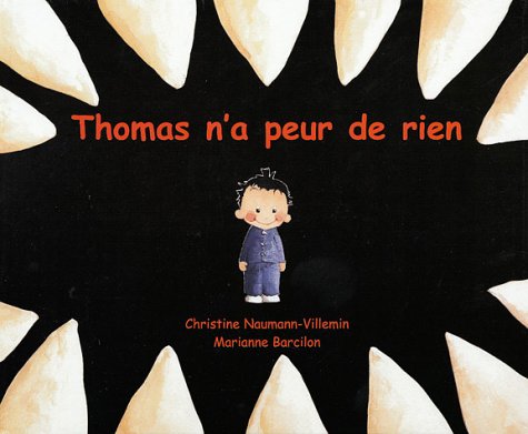 couverture de : Thomas n'a peur de rien