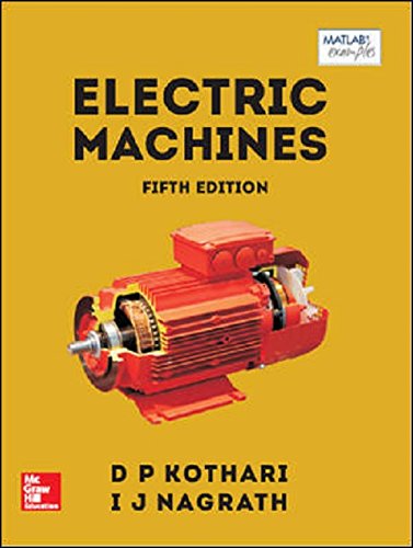 Book's Cover ofElectric Machines