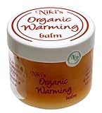 Niki's Organic Warming Balm 50ml