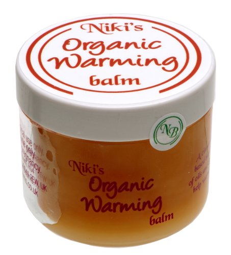 Niki's Organic Warming Balm 10ml