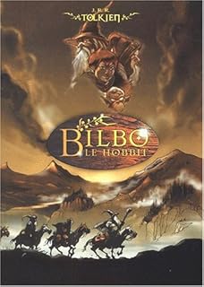 jaquette livre Bilbo le Hobbit, tomes 1 et 2 (Coffret)