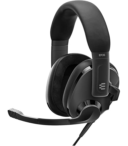 EPOS I Sennheiser GSP 601 Gaming Headset, Noise-Cancelling Mic