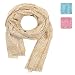 KASHFAB Kashmir Womens Mens Winter Fashion Printed Scarf, Wool Stole, Soft Long Plaids Shawl, Warm Pashmina Yellow RS.2974.00