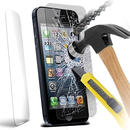 2 ur door - Pack of 1 Premium Tempered Glass Crystal Clear Screen Protector for Apple iPad Mini