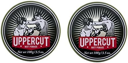 Uppercut Deluxe Matt Pomade 100g x2