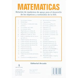 Matemáticas. Divisibilidad 2º ESO (Eso Matematicas)