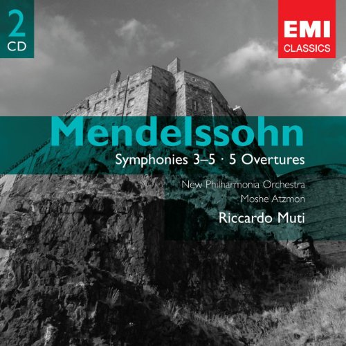 Mendelssohn: Symphony 3-5 - 5 Overtures