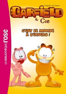 jaquette livre Garfield 03 - C'est le monde à l'envers !