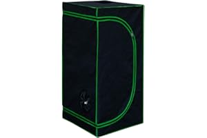 Kingpower 14 Taglie Grow Tent Box Interno Serra Coltiva la Tenda Idroponica Gabinetto di Alevamento, Dimensione:40 x 40 x 120 cm (01)