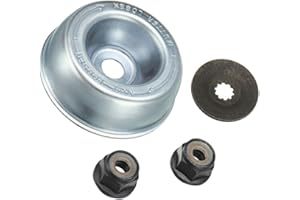 SANDYSEPTEMBER Kit di fissaggio per lama decespugliatore con piastra e rondelle per un fissaggio sicuro