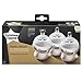 Tommee Tippee Closer to Nature 150 ml/5fl oz Feeding Bottles (3-pack)