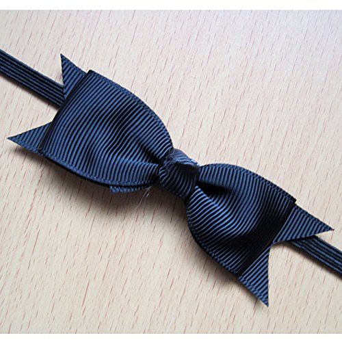 Demiawaking Mädchen Baby Kinder Satin Stirnband Haarband Zusätze - 7