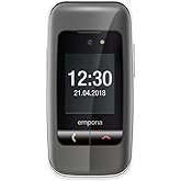 Emporia - ONE V200i (grau) ohne Simlock, ohne Branding