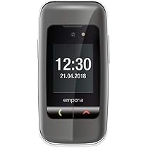 Batteria Compatibile Emporia Touch Smart - Sostituisce AK-V188, 3.7V 1100mAh - Foto 9