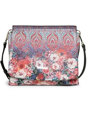 Desigual Damen Schultertasche Amberes Freya purple potion
