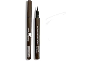 BF BEAUTY FOREVER Beauty Forever Master Stroke Pro Eyeliner, Felt Tip Pen Eyeliner, Semi Matte Finish, Long Lasting, Waterproof, Face Painting, Smudge Proof, Suitable For All Eye Shapes, Available in 3 Shades (Brown)