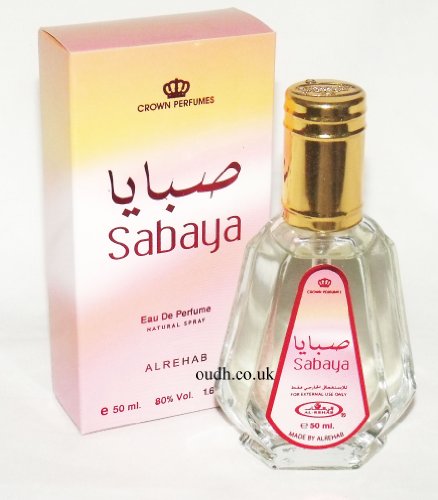 Preisvergleich Produktbild Sabaya EDP Perfume Spray by Al Rehab - 50ml