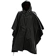 Mil-Tec US Style Waterproof Poncho Ripstop Hooded