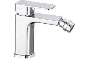 Llavisan L152454 Grifo Monomando de Bidet Cherokee, Cromo Brillo