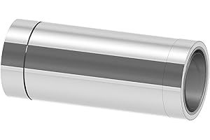 JEREMIAS Ø 150 mm Schornstein - Wanddurchführung 500 mm kürzbar mit Wandfutter