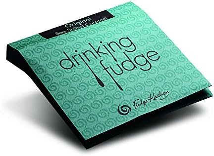 Sea Salted Caramel - Drinking Fudge Sachet Liquid Hot Chocolate Mix By Fudge Kitchen (1 Supplied)