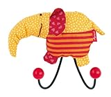 Sigikid 40670 - Kleiderhaken, Elefant