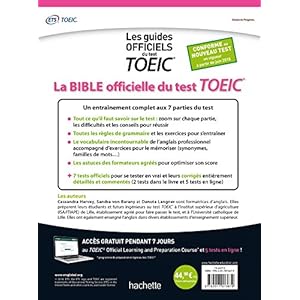 La Bible officielle du TOEIC® (conforme au nouveau test TOEIC 2018) Livre en Ligne La Bible officielle du TOEIC® (conforme au nouveau test TOEIC 2018) Livre en Ligne - Telecharger Ebook