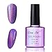 Beau Gel Holographic Colourful Rainbow Nail Polish Fast Drying Nail Varnish Manicure 10ml 7010