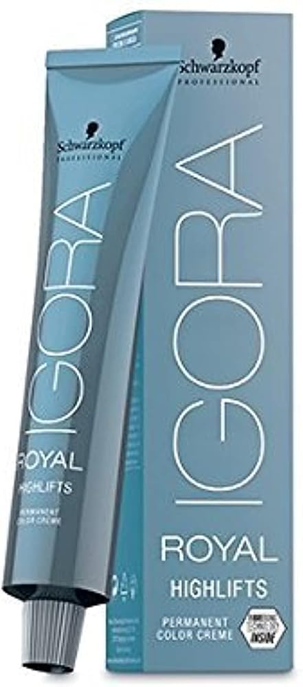 Schwarzkopf Professional Schwarzkopf Igora Royal Saç Boyası Ultra Sarı Açıcı Seri 60Ml-No - 10.21