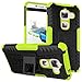 Price comparison product image SMTR LeEco Le Max 2 Case Built-in Kickstand Hybrid Armor Case Detachable 2 in 1 Shockproof Tough Rugged Dual-Layer Case Cover for LeEco Le Max 2 - Green