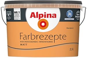 Alpina Farbrezepte Marrakesch matt 2,5 Liter
