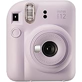Instax Fujifilm Mini 12 Fotoğraf Makinesi+Askı+pil (LİLA)