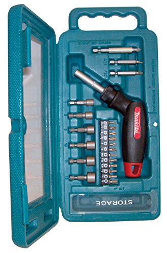 Makita P-71613 Ratschen + Bit-Set 23-tlg. - 2
