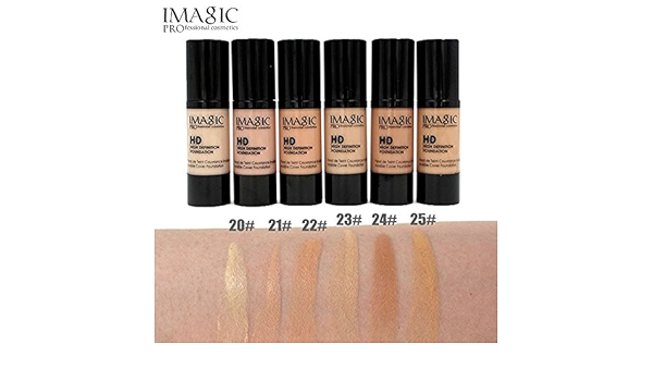 imagic hd foundation shades