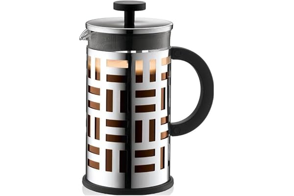 Bodum - 11195-16 - Eileen - Cafetière à Piston - 1,0 L - Brillant, Brilliant