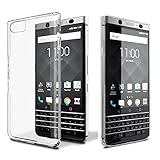 BlackBerry KEYone Hülle, TopACE® TPU Hülle Schutzhülle Crystal Case Durchsichtig Klar Silikon transparent für BlackBerry KEYone (Transparent) - 