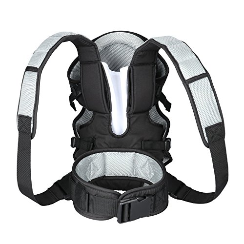 Babytrage, MixMart 3-in-1 Baby und Kindertrage Bauch-, Rücken- und Hüfttrage (3.5-12 KG, 3-16 Monate) - 3