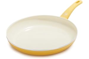 GreenLife, Soft Grip ceramiczny patelnia, 30 cm, żółty