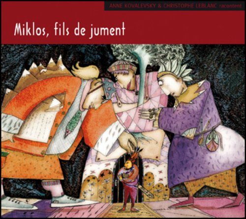 couverture de : Miklos, fils de jument