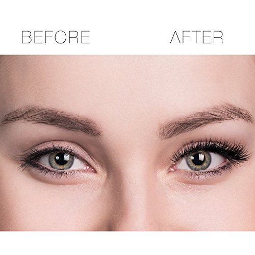 Vegan Mascara, Wimperntusche zur Verlängerung von Wimpern – lang anhaltend & nicht klebend, natürliche lange Augenwimpern - 7