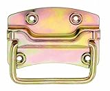 kistengriff obi galvanisch gelb verzinkt Kistengriff, 104 x 80 mm, galvanisch gelb verzinkt