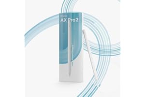 Penoval Rysik do iPada Pro 12.9/11, Air 5/4, Mini 6, AX Pro 2 - bezprzewodowe ładowanie, przycisk skrótu ołówkowego, czułość nachylenia, odwzorowanie dłoni