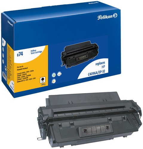 Preisvergleich Produktbild Pelikan Toner-Modul 874 ersetzt HP C4096A, Schwarz, 6300 Seiten