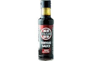 ‎ITA-SAN ITA-SAN Teriyaki Sauce, Würzsauce mit orientalischen Aromen, süß ideal für asiatisches Barbecue, 1 x 150 ml