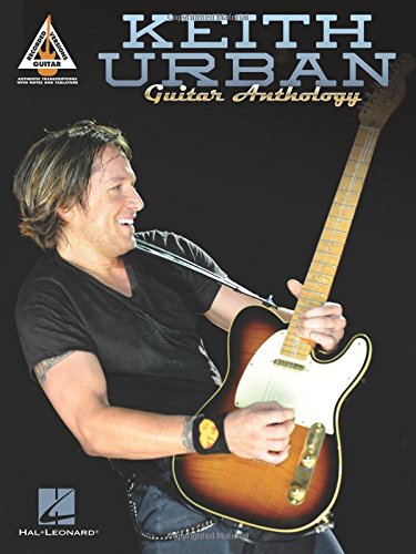 Preisvergleich Produktbild Keith Urban - Guitar Anthology